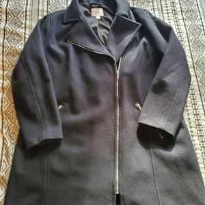 Old Navy Brushed Pea Coat